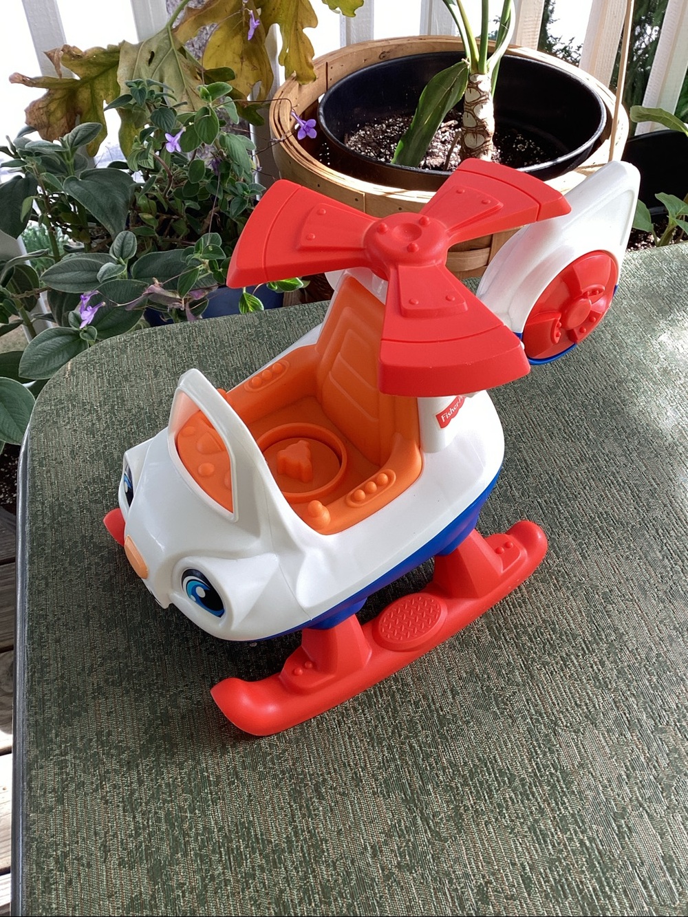 Fisher price little people Helicopter vehicle toy - Picture 6 of 6
